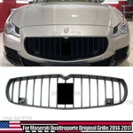 For Maserati Quattroporte 2014-2017 Driginal Glossy Black Front Bumper Grille. Fixed Price $159.00.