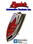 1958 Oldsmobile 88 98 Fiesta Starfire Grille Sheild Emblem. Fixed Price $79.00.