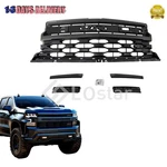 For 2022-2025 Chevrolet Silverado 1500 Z71 Front Grille Black Plastic 85573521. Fixed Price $237.39.