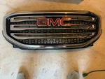 Oem 2017-2019 Gmc Acadia Used Grille Assembly # 84431667. Fixed Price $195.00.