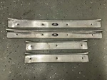 1973 Chevrolet Impala 4 Door Post Lower Fisher Jam Moldings Donk Chevy. Fixed Price $44.99.