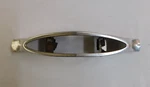 Oem Chevrolet 1960 Impala Grille Ornament Emblem Surround Trim Chevy. Fixed Price $79.00.
