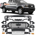 Front Bumper Face Bar Kit With Grille & Fog Lights Ford Ranger 2019-2023. Fixed Price $651.69.