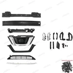 16PC For Rogue 2017-2019 Bumper Radiator Support Cover Grille Mesh Fog Light Kit. Fixed Price $139.93.
