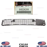 Genuine Oem Front Bumper Lower Grille 2016-2017 Mitsubishi Lancer 6402A399. Fixed Price $79.95.