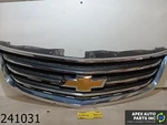 Oem 2013-2017 Traverse Chevrolet 3.6L Grille Upper. Fixed Price $199.99.