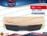 Genuine Grille Front Bumper Black 863511W500 For Kia Rio Sedan 4 Door 16-2017. Fixed Price $68.68.