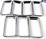 Jeep Grand Cherokee Grille Trim Covers. Fixed Price $75.00.