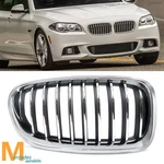 For Bmw F10 F11 51137412324 2010-16 Chrome/blk Right Front Bumper Grille. Fixed Price $24.83.