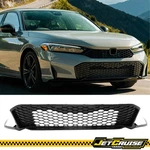 Fits 25-26 Honda Civic Type Style Front Bumper Lower Mesh Grille Gloss Black. Fixed Price $149.99.
