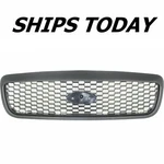 New Matte Black Grille 1998-2011 Ford Crown Victoria. Fixed Price $59.88.