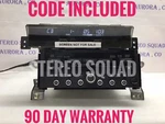 2007-2009 Acura Rdx Xm Radio Dvd MP3 Wma Cd 39101-STK-A112-M1 "AC640C". Fixed Price $127.40.