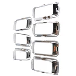 Chrome Front Grille Set For Jeep Compass Sport Latitude 2011-2016 68109865AA 7PC. Fixed Price $44.44.