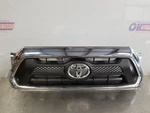 2012 Toyota Tacoma Prerunner Upper Grille With Chrome Surrounding. Fixed Price $190.00.