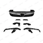 7PC For Honda Civic Sedan 2012 Front Chrome Grille Bumper Headlamp Bracket. Fixed Price $68.84.
