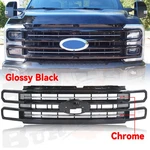 2023-2024 Ford F250 F-250 F350 Super Duty Platinum Black Chrome Grille. Fixed Price $375.00.