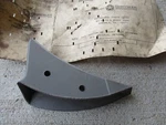 Mopar Lower Grille Extension (lt) - Nos '73 Valiant P/n 3672735. Fixed Price $49.50.