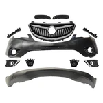 Front Bumper Cover Assembly Grille Kit For 2019 2020 Buick Envision W/ Fog Light. Fixed Price $299.99.