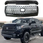 Front For Toyota Tundra 2014-2021 Replacement Mesh Grille Gloss Black 2PCS. Fixed Price $249.99.