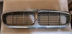 Oem 2004-2007 Jaguar XJ8 Xjr Front Upper Bumper Radiator Chrome Grille 2W93-8A10. Fixed Price $99.00.