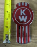 Brand New Kenworth T680 & T880 Bug Emblem For Side Of Hood - Measures 5.25" High. Fixed Price $174.95.