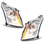 For 2010-2016 Cadillac Srx Luxury Premium Projector Headlights W/ Bulbs Lh+rh. Fixed Price $379.98.