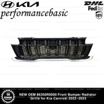 New Oem 86350R0000 Front Bumper Radiator Grille For Kia Carnival 2022-2023. Fixed Price $245.98.