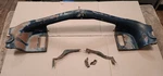 50 Steel Grill Shell Surround 51 Mercury Custom Lead Sled Panel 1949. Fixed Price $1400.00.