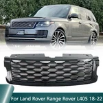 Front Bumper Upper Grille Black For Land Rover Range L405 2018 2019-2022. Fixed Price $85.99.