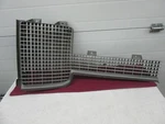 Nos 1971 Pontiac Bonneville Grandville Left Hand Front Grille Gm 481609 Dp. Fixed Price $200.00.