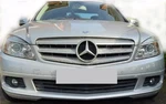 Front Grille Logo Badge For Mercedes C-class W204 C180 C200 C220 E220 E250. Fixed Price $52.39.