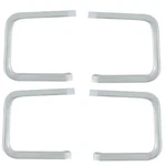 1970 Chevelle Camino Grille Molding Right & Left Side Stainless 4PCS Set Dii. Fixed Price $96.95.