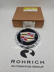 07-13 Cadillac Escalade Grille Emblem Platinum Edition Part Number 22985035. Fixed Price $104.99.