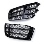 New Front Bumper Lower Fog Light Cover Grille For Audi RS5 2010-2016 Us. Fixed Price $79.90.