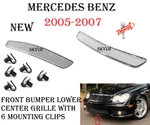 Mercedes Front Bumper Lower Center Amg Mesh Grille With 6 Clips For W203 C55. Fixed Price $363.33.