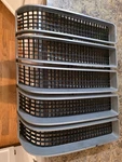 1973 Oldsmobile Cutlass 442 / Hurst Right Side Grille. Fixed Price $700.00.