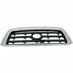 Front Grille Black W/ Chrome Frame SR5 Fits 2007 2011 Toyota Tundra. Fixed Price $117.01.