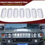 Front Grille Inserts Mesh Honeycomb Trim For Hummer H2 2003-09 7PCS Chrome. Fixed Price $99.99.