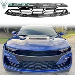 Fits 19-24 Chevy Camaro Ss Front Upper Grille Oe Style Bumper Guard Abs. Fixed Price $148.99.