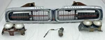 71 72 Dodge Charger Hidden Headlights Front Bumper Motor Mopar Hideaway Brackets. Fixed Price $2599.99.