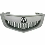Grille Assembly Base/technology Model Satin Nickel Fits 2010 2013 Acura Mdx. Fixed Price $116.29.