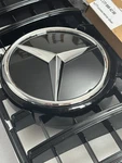 Mercedes-benz W177 W205 W247 Chrome Raised Star Grill Emblem 2018-24 A1778884200. Fixed Price $55.77.