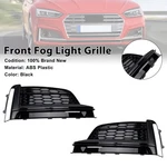 Front Bumper Fog Light Grille Cover Fit Audi A5 S-line S5 2018 2019. Fixed Price $69.23.