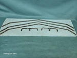 Original 1971 Chevelle Camino Grill Molding Mouldings Trim Ss 454. Fixed Price $179.00.