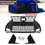 For 2021-2024 2022 Lexus F-sport IS300/350 Front Grille W/camera Fog Light Cover. Fixed Price $219.00.