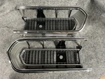 Barracuda Grille Set - Nice!! Plymouth 1967 Formula Mopar. Fixed Price $1100.00.