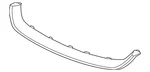 Genuine Honda Grille Molding 71122-S5P-A02ZG. Fixed Price $179.28.