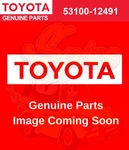 Toyota Genuine 53100-12491 Grille Assy, Radiator 5310012491. Fixed Price $258.80.