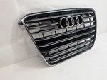 2011-2014 Audi A8 Quattro (D4 4H) Front Upper Center Chrome Grille W/park Assist. Fixed Price $349.99.