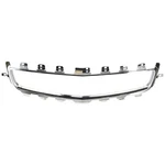 Grille Trim For 2008-2012 Chevrolet Malibu Center Chrome 25784043 GM1210115. Fixed Price $41.54.